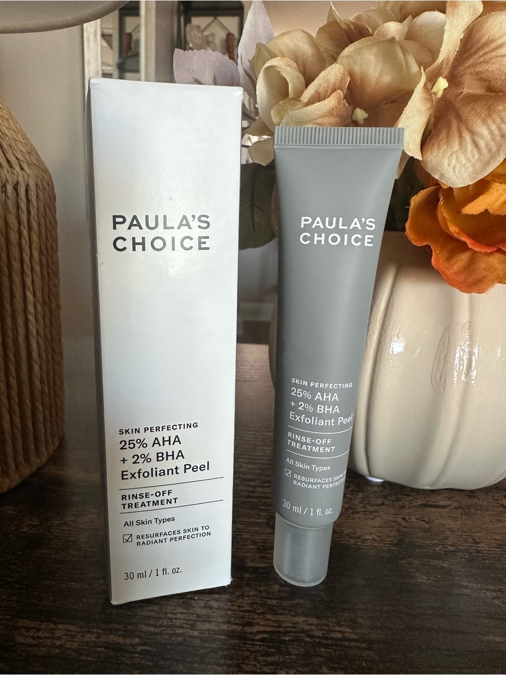 Paula's Choice 25% AHA + 2% BHA Exfoliant Peel